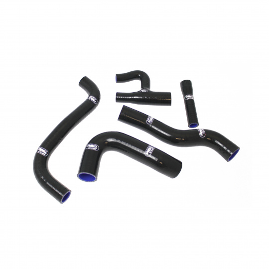 Samco Sport 9-dílná sada silikonových hadic pro vedení chladicí kapaliny pro Volkswagen Golf GTI Mk1 1976 - 1982 1600 (Not suitable for pre 1980 cars with integral expansion tanks), barva: modrá