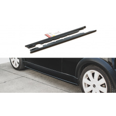 Maxton Design difuzory pod boční prahy pro Mini Cooper R50, černý lesklý plast ABS Maxton Design difuzory pod boční prahy pro Mini Cooper R50, černý lesklý plast ABS