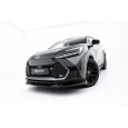 Maxton Design spoiler pod přední nárazník pro Toyota C-hr Mk2, černý lesklý plast ABS