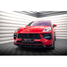 Maxton Design spoiler pod přední nárazník ver.2 pro Porsche Macan Mk1 Facelift, černý lesklý plast ABS Maxton Design spoiler pod přední nárazník ver.2 pro Porsche Macan Mk1 Facelift, černý lesklý plast ABS