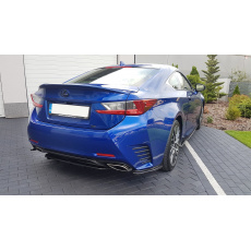 Maxton Design boční difuzory pod zadní nárazník pro Lexus RC, plast ABS bez povrchové úpravy Maxton Design boční difuzory pod zadní nárazník pro Lexus RC, plast ABS bez povrchové úpravy