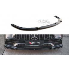 Maxton Design spoiler pod přední nárazník pro Mercedes AMG GT 4 -Door Coupe GT 53, Carbon-Look