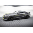 Maxton Design křidélka bočních difuzorů pro Ford Mustang Mk6 GT, plast ABS bez povrchové úpravy