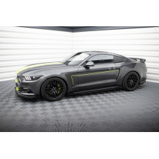 Maxton Design křidélka bočních difuzorů pro Ford Mustang Mk6 GT, plast ABS bez povrchové úpravy Maxton Design křidélka bočních difuzorů pro Ford Mustang Mk6 GT, plast ABS bez povrchové úpravy