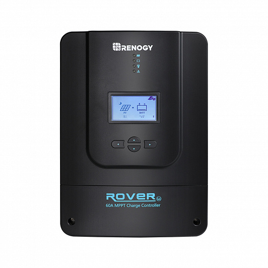 Renogy solární regulátor Rover Li 60 Amp s MPPT
