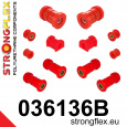 036136B: Strongflex Sada silentbloků zadního zavěšení