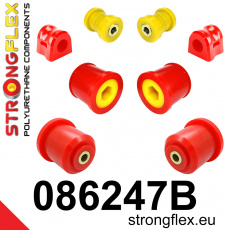 086247B: Front suspension and ream beam bush kit 086247B: Front suspension and ream beam bush kit