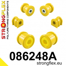 086248A: Front suspension bush kit SPORT 086248A: Front suspension bush kit SPORT