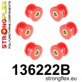 136222B: Strongflex Sada silentbloků předního nosníku