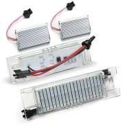 LED osvětlení SPZ Opel Astra H (04-09)