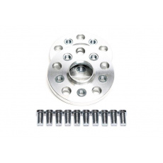 Podložky na změnu rozteče Audi / Seat / Škoda / VW z 5x112(auto) na 5x100(kolo), šíře 15mm - s pouzdry Podložky na změnu rozteče Audi / Seat / Škoda / VW z 5x112(auto) na 5x100(kolo), šíře 15mm - s pouzdry