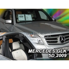 HEKO ofuky oken Mercedes Benz GLK X204 5dv (2008-2015) přední