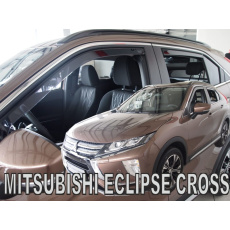 HEKO ofuky oken Mitsubishi Eclipse Cross (2018-) přední + zadní