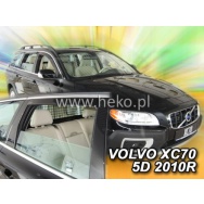HEKO ofuky oken Volvo V70 combi 5dv (2007-2016) přední + zadní