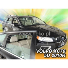HEKO ofuky oken Volvo V70 combi 5dv (2007-2016) přední + zadní