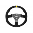 Sparco R330 závodní volant 330 mm, materiál věnce: semiš, provedení: s tlačítky