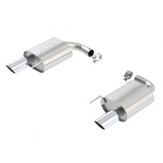 Borla koncový díl "S-Type" pro Ford Mustang GT/GT Convertible 5,0l RWD, 2-dvéř., r.v. od 15-17, typ koncovek: chromové Borla koncový díl "S-Type" pro Ford Mustang GT/GT Convertible 5,0l RWD, 2-dvéř., r.v. od 15-17, typ koncovek: chromové