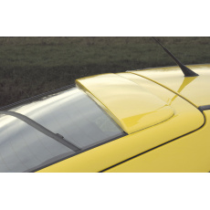 Rieger patka na zadní okno pro Volkswagen Corrado 53I kupé, 88-95, plast ABS bez povrchové úpravy