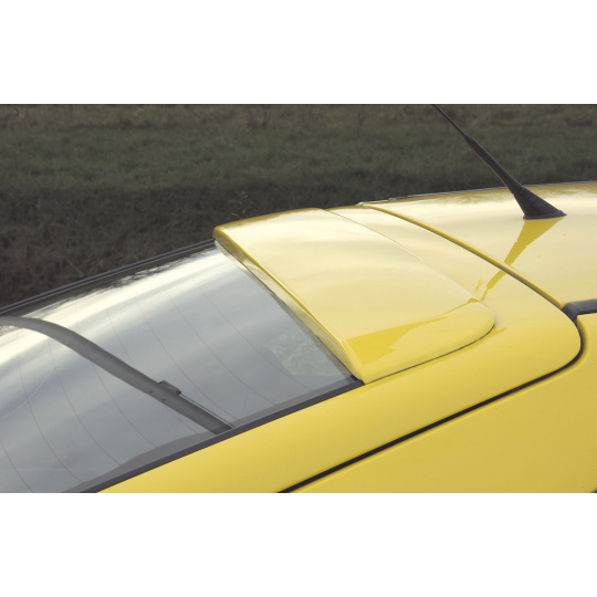 Rieger patka na zadní okno pro Volkswagen Corrado 53I kupé, 88-95, plast ABS bez povrchové úpravy