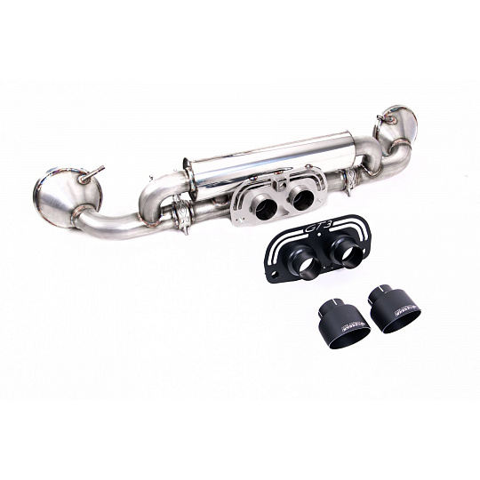 Milltek Sport koncový tlumič(e) pro Porsche 911 992.1 GT3 2021-2024, GT-100 černé koncovky