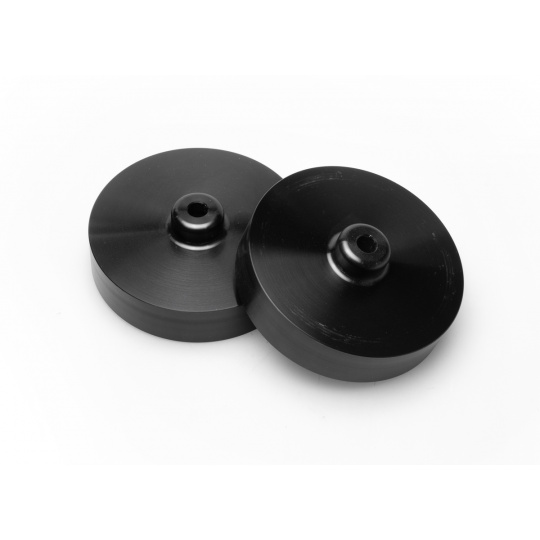 ST Suspensions podložky pro zvýšení vozu pro Audi A4 cabrio, 8H, 8H7, 8HE, B6, B7, AWD, FWD, zvýšení zadní nápravy o +25 mm