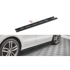 Maxton Design difuzory pod boční prahy pro Audi SQ5 Mk1, Carbon-Look Maxton Design difuzory pod boční prahy pro Audi SQ5 Mk1, Carbon-Look