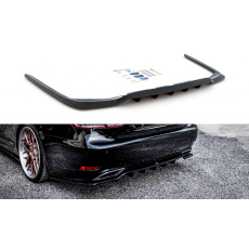 Maxton Design spoiler pod zadní nárazník s žebrováním pro Lexus LS Mk4, Carbon-Look Maxton Design spoiler pod zadní nárazník s žebrováním pro Lexus LS Mk4, Carbon-Look