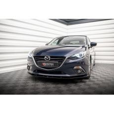 Maxton Design spoiler pod přední nárazník pro Mazda 3 Mk3, černý lesklý plast ABS Maxton Design spoiler pod přední nárazník pro Mazda 3 Mk3, černý lesklý plast ABS