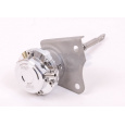 Forge Motorsport nastavitelný interní wastegate actuator pro Nissan Sunny/Pulsar GTI-R (verze s rovnou tyčí), provedení: Membránové, pružina: červená 20 psi