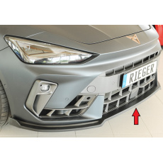 Rieger lipa pod přední nárazník pro Cupra Leon KL 5-dvéř. (ST/sportstourer), 06/24-, plast ABS bez povrchové úpravy Rieger lipa pod přední nárazník pro Cupra Leon KL 5-dvéř. (ST/sportstourer), 06/24-, plast ABS bez povrchové úpravy