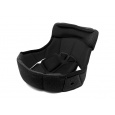 Sparco náhradní polstrování pro helmy STEALTH a FLUX, barva: černá, velikost: M