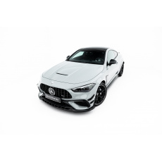 Maxton Design spoiler pod přední nárazník pro Mercedes CLE C236 53 AMG Aero, černý lesklý plast ABS Maxton Design spoiler pod přední nárazník pro Mercedes CLE C236 53 AMG Aero, černý lesklý plast ABS