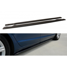 Maxton Design difuzory pod boční prahy pro Audi A6 C6, černý lesklý plast ABS Maxton Design difuzory pod boční prahy pro Audi A6 C6, černý lesklý plast ABS