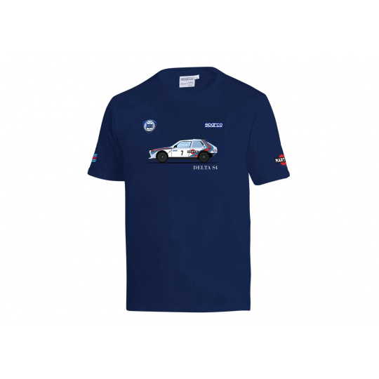 Sparco tričko Martini Racing Lancia Delta S4, velikost: XXXL