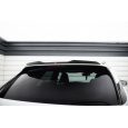 Maxton Design prodloužení spoileru pro Lexus RX Mk5, černý lesklý plast ABS, F-Sport