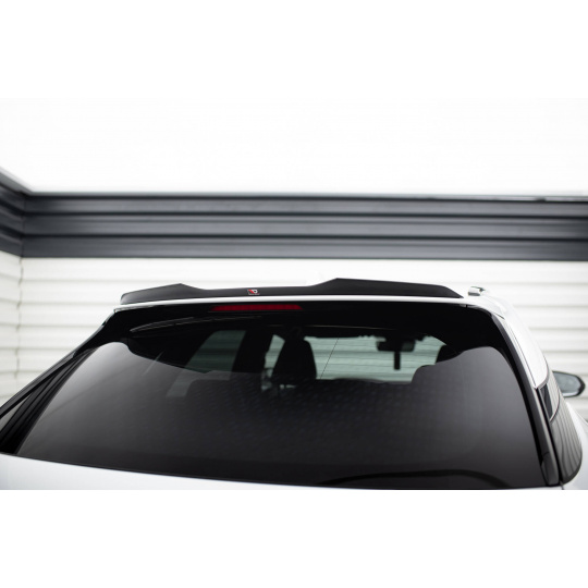 Maxton Design prodloužení spoileru pro Lexus RX Mk5, černý lesklý plast ABS, F-Sport Maxton Design prodloužení spoileru pro Lexus RX Mk5, černý lesklý plast ABS, F-Sport