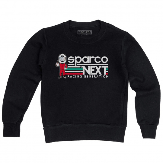 Sparco dětská mikina přes hlavu NEXT GENERATION, velikost: 7-8 let