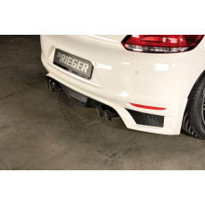 Koncový tlumič výfuku pro Volkswagen Scirocco 3 13 2-dvéř. Koncový tlumič výfuku pro Volkswagen Scirocco 3 13 2-dvéř.