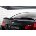 Maxton Design prodloužení spoileru 3d pro BMW řada 5 F10- F11, černý lesklý plast ABS, M-Pack