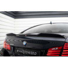 Maxton Design prodloužení spoileru 3d pro BMW řada 5 F10- F11, černý lesklý plast ABS, M-Pack Maxton Design prodloužení spoileru 3d pro BMW řada 5 F10- F11, černý lesklý plast ABS, M-Pack