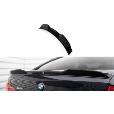 Maxton Design prodloužení spoileru 3d pro BMW řada 5 F10- F11, černý lesklý plast ABS, M-Pack