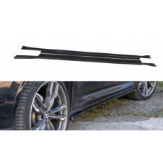 Maxton Design difuzory pod boční prahy pro BMW X4 G02, Carbon-Look Maxton Design difuzory pod boční prahy pro BMW X4 G02, Carbon-Look