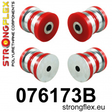 076173B: Strongflex Sada silentbloků zadního nosníku 076173B: Strongflex Sada silentbloků zadního nosníku