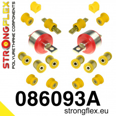 086093A: Strongflex Sada silentbloků zadního zavěšení varianta SPORT 086093A: Strongflex Sada silentbloků zadního zavěšení varianta SPORT