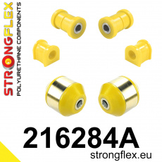 216284A: Strongflex Sada silentbloků předního zavěšení varianta SPORT 216284A: Strongflex Sada silentbloků předního zavěšení varianta SPORT