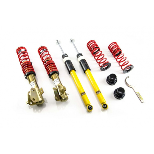 MTS Technik výškově stavitelný podvozek varianta Stance Honda Civic VIII htb (typ FN / FK, 9 / 05-12 / 12) kroměType R