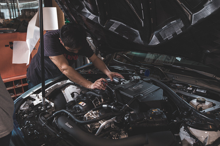 Chargecooler Forge Motorsport pro BMW M3/M4