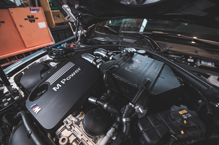 Chargecooler Forge Motorsport pro BMW M3/M4