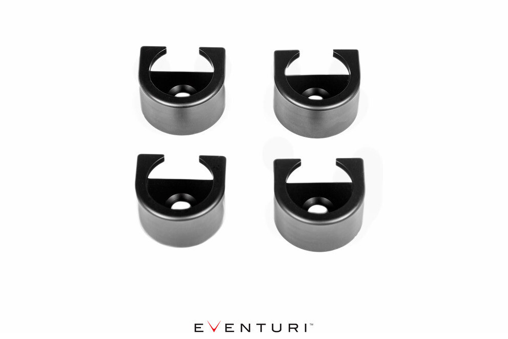 Držáky karbonových airboxů Eventuri pro Mercedes-Benz C63S AMG