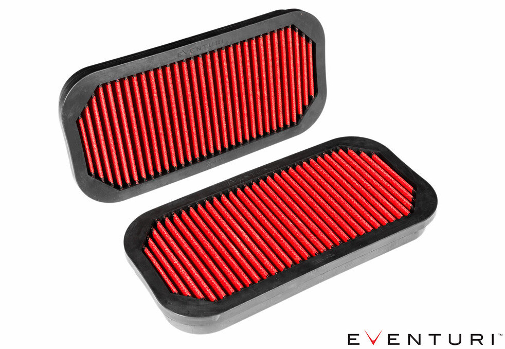 Filtrační vložky sání Eventuri pro Mercedes-Benz C63S AMG